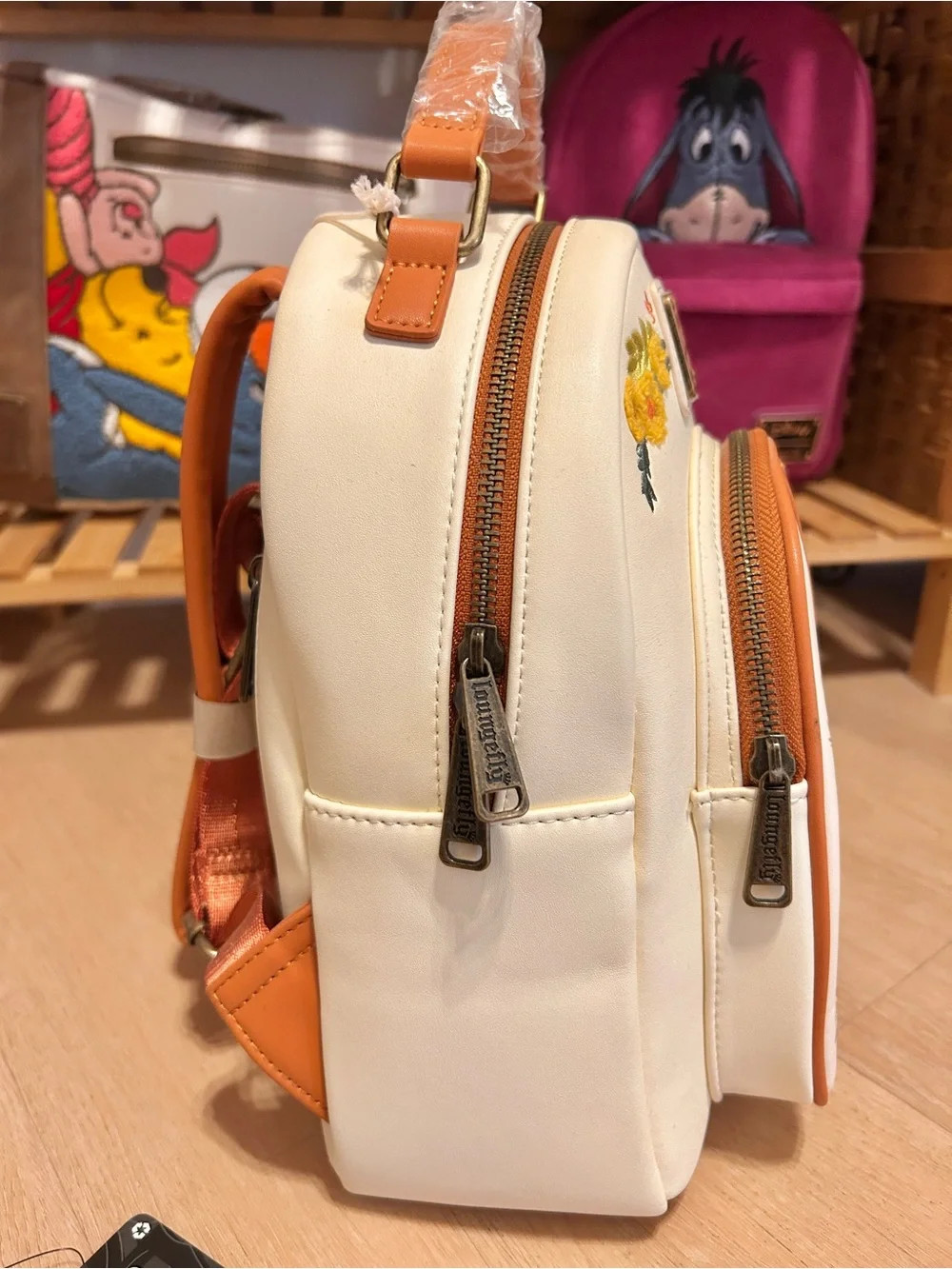 Loungefly Fox and the Hound Mini Backpack and Wallet Set